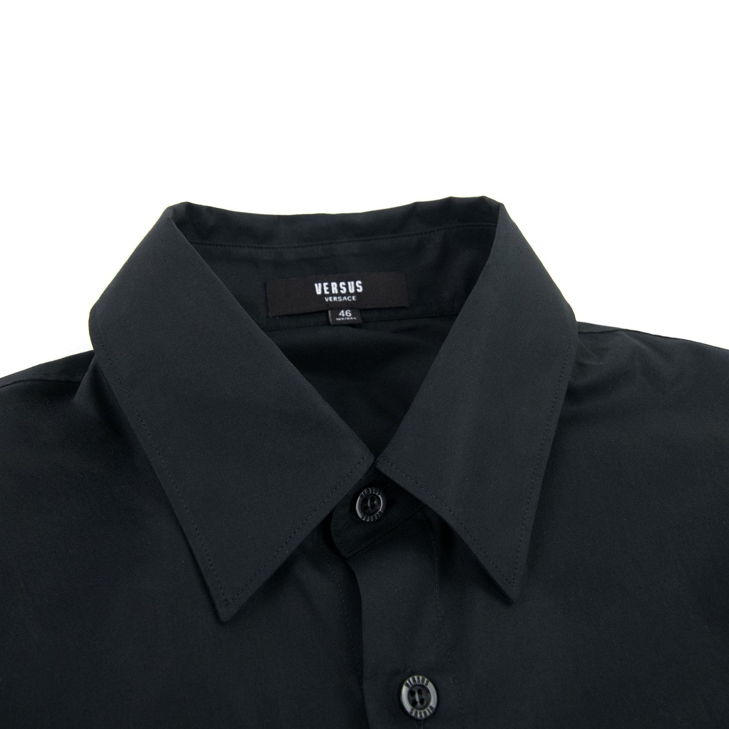 Versace Versus Logo L/s Shirt Black
