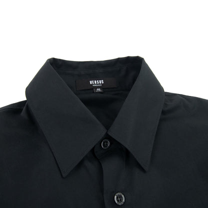 Versace Versus Logo L/s Shirt Black