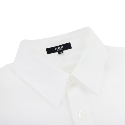 Versace Versus Logo L/s Shirt White