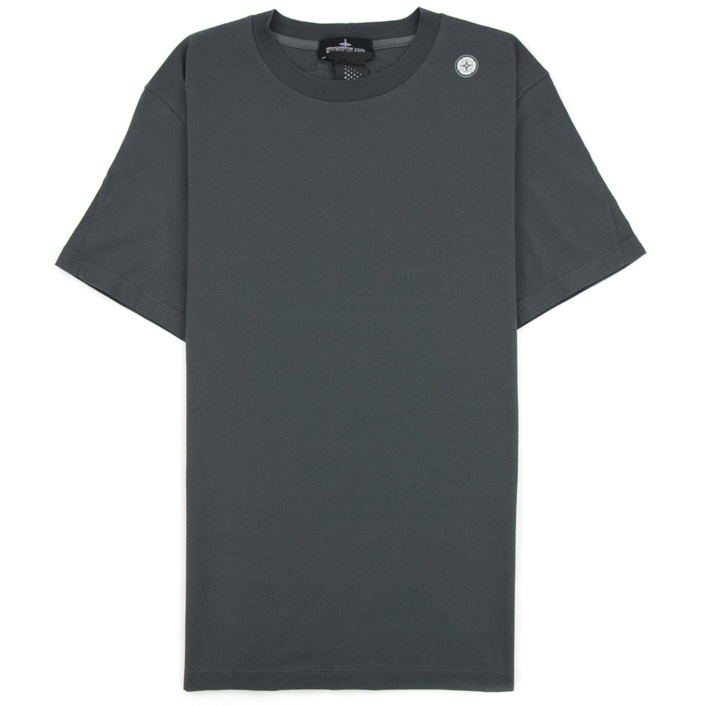Stone Island Shadow Project 20105 Mercerised Jersey Garment Dyed Chapter 1 & Chapter 2 Grey V0165