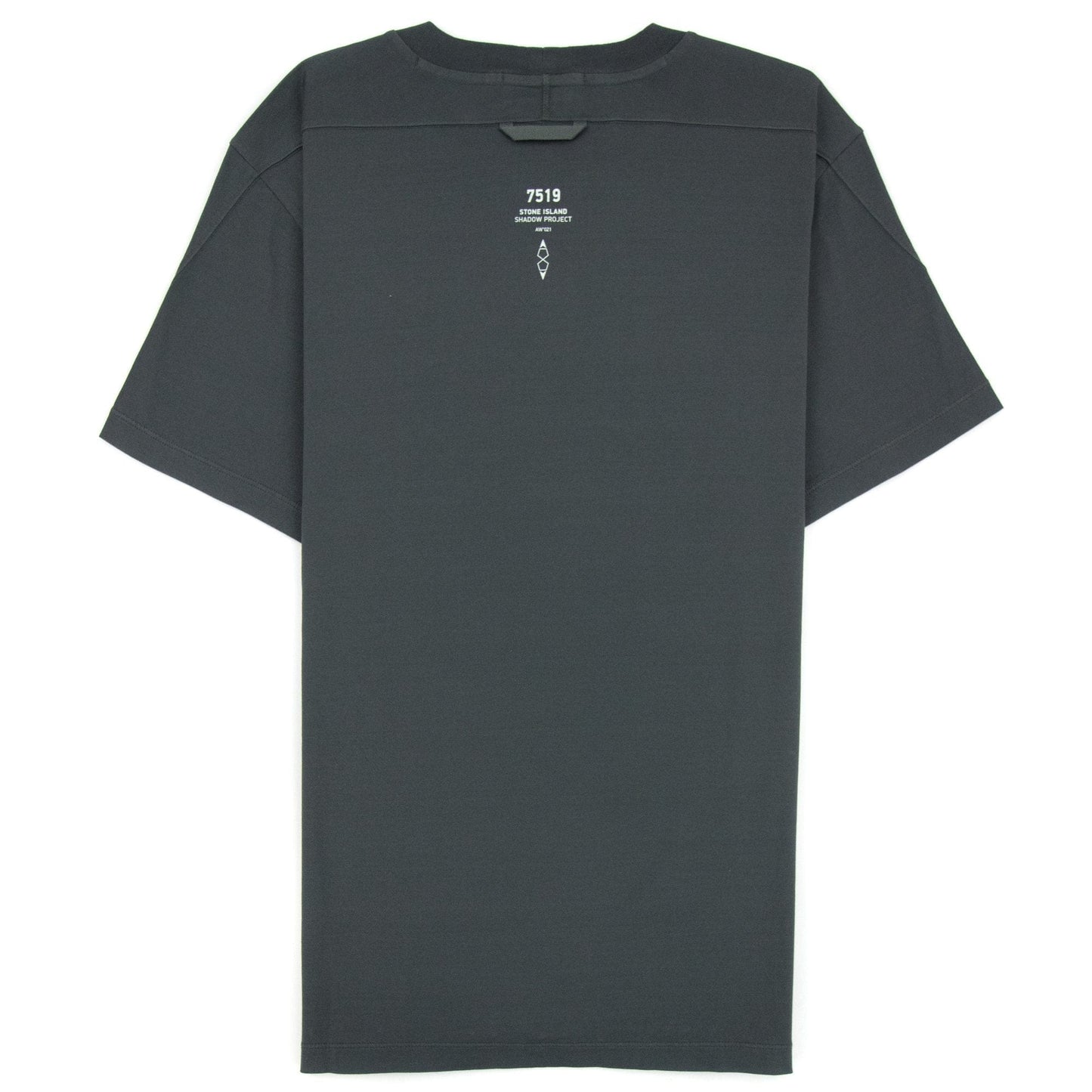 Stone Island Shadow Project 20105 Mercerised Jersey Garment Dyed Chapter 1 & Chapter 2 Grey V0165