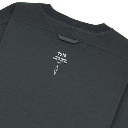 Stone Island Shadow Project 20105 Mercerised Jersey Garment Dyed Chapter 1 & Chapter 2 Grey V0165