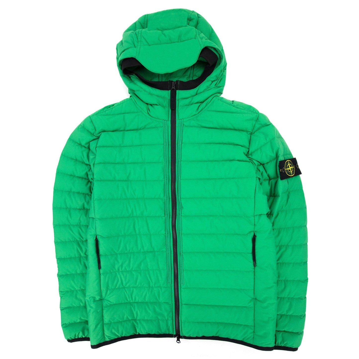 Stone Island 42725 O-cottonr Nylon Tela Jacket Green