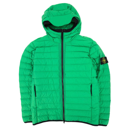 Stone Island 42725 O-cottonr Nylon Tela Jacket Green