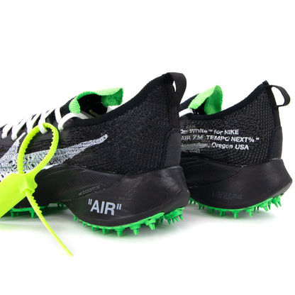 Off White Nike Air Zoom Tempo Trainer Black/white