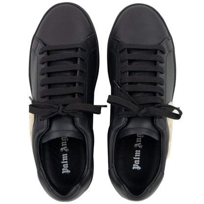 Palm Angels Teddy Bear Tennis Sneakers Black/brown