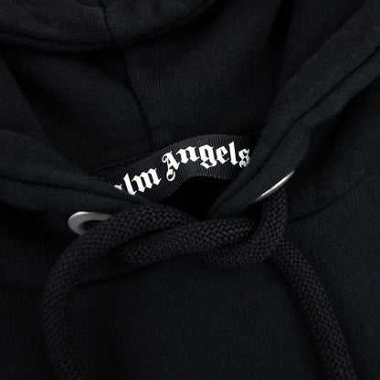Palm Angels Moritz Heart Sprayed Hoody Black/blue