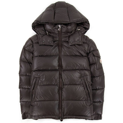 Moncler Maya Short Down Jacket Brown 243