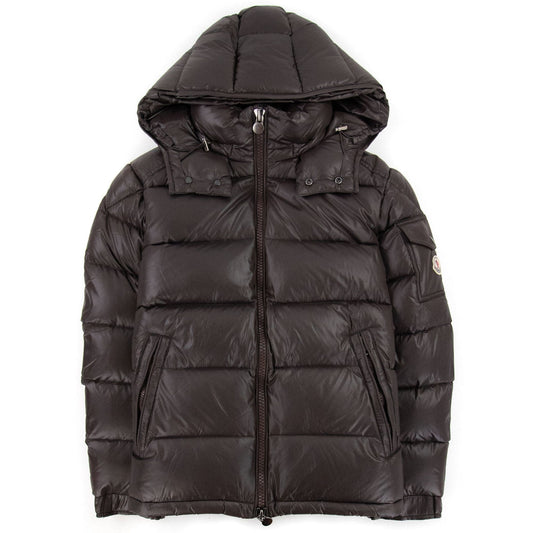 Moncler Maya Short Down Jacket Brown 243