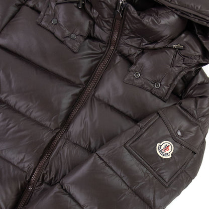 Moncler Maya Short Down Jacket Brown 243
