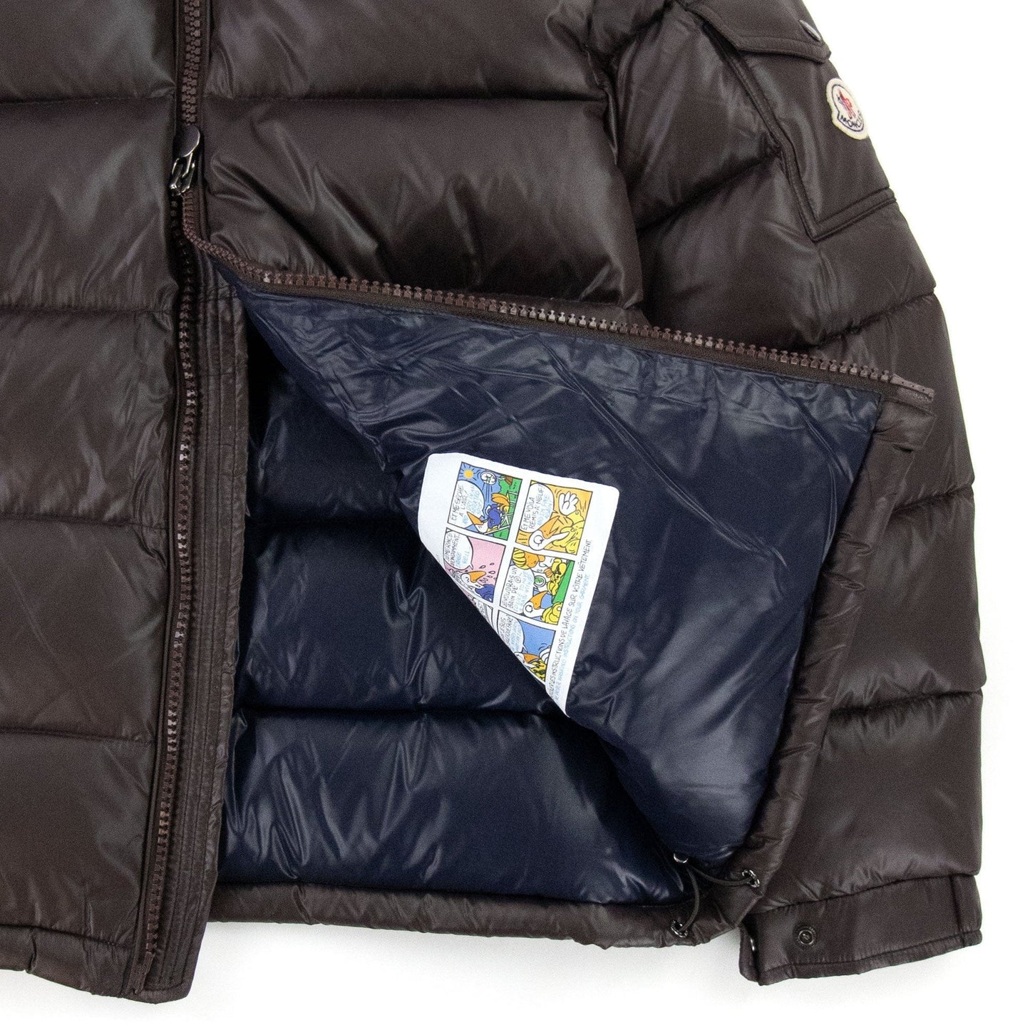 Moncler Maya Short Down Jacket Brown 243
