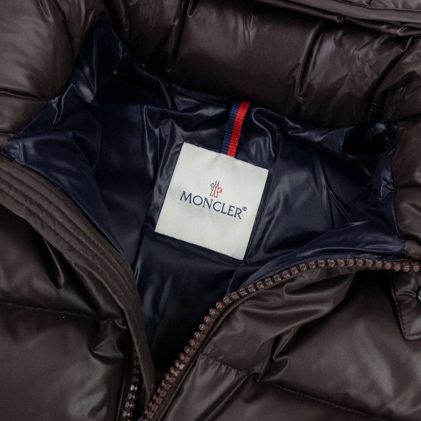 Moncler Maya Short Down Jacket Brown 243