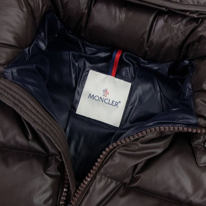 Moncler Maya Short Down Jacket Brown 243
