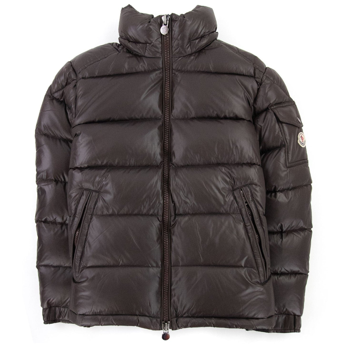 Moncler Maya Short Down Jacket Brown 243