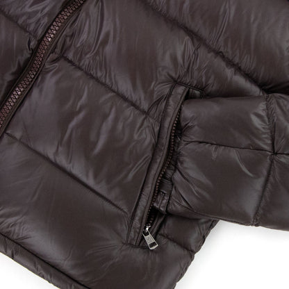 Moncler Maya Short Down Jacket Brown 243