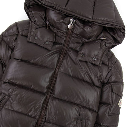 Moncler Maya Short Down Jacket Brown 243
