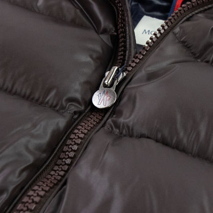 Moncler Maya Short Down Jacket Brown 243