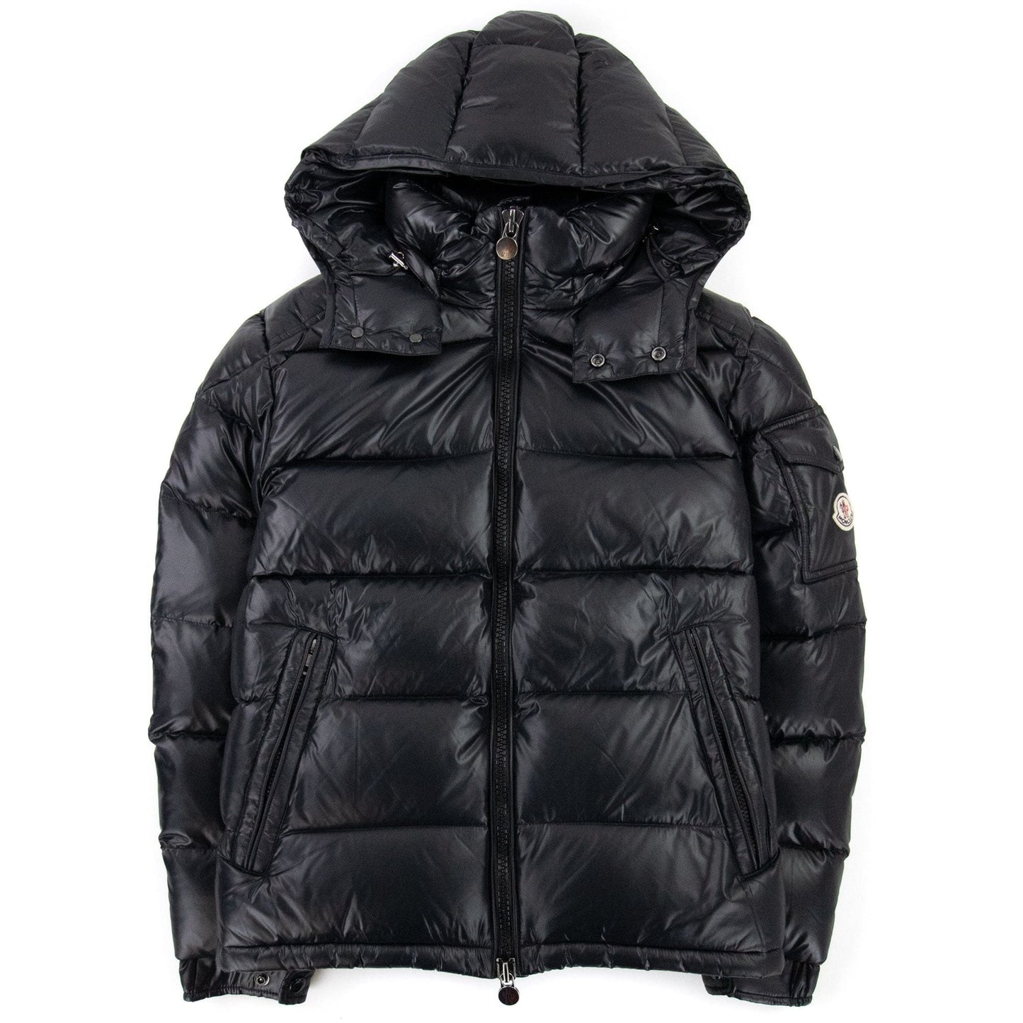 Moncler Maya Short Down Jacket Black 999