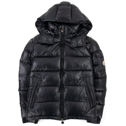 Moncler Maya Short Down Jacket Black 999