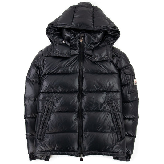 Moncler Maya Short Down Jacket Black 999