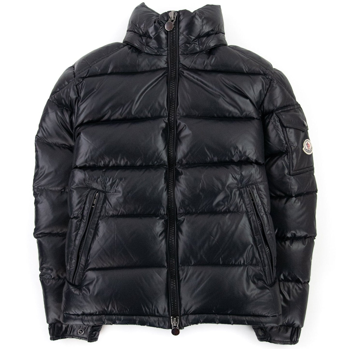 Moncler Maya Short Down Jacket Black 999