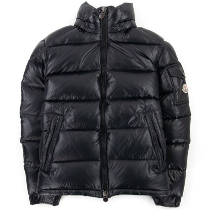 Moncler Maya Short Down Jacket Black 999