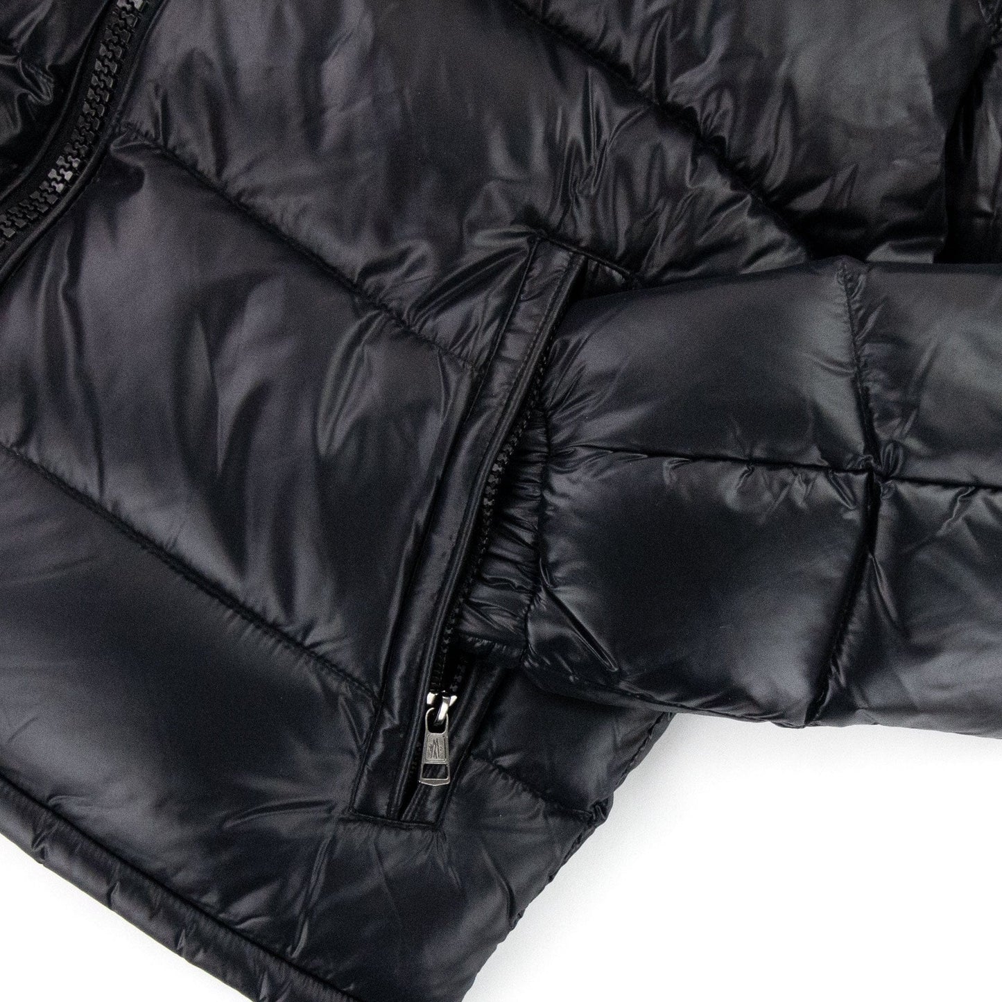 Moncler Maya Short Down Jacket Black 999