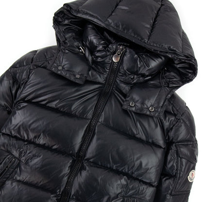 Moncler Maya Short Down Jacket Black 999