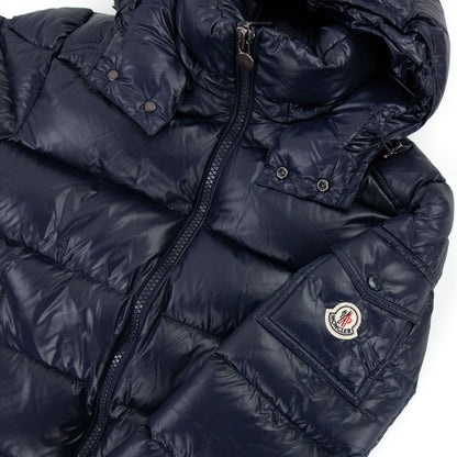 Moncler Maya Short Down Jacket Navy 742