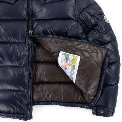 Moncler Maya Short Down Jacket Navy 742