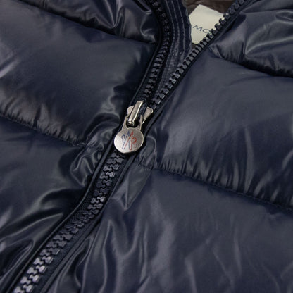 Moncler Maya Short Down Jacket Navy 742