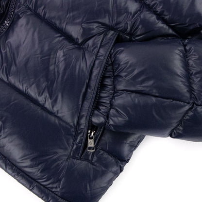 Moncler Maya Short Down Jacket Navy 742