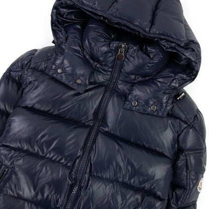Moncler Maya Short Down Jacket Navy 742