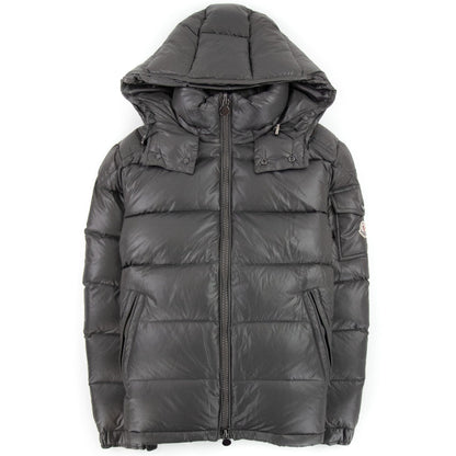 Moncler Maya Short Down Jacket Dark Grey 930