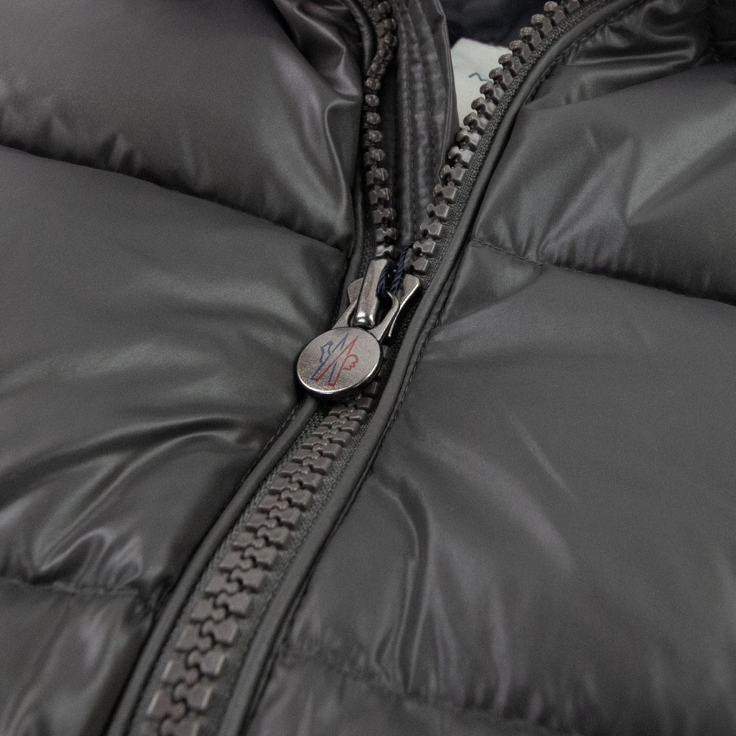Moncler Maya Short Down Jacket Dark Grey 930