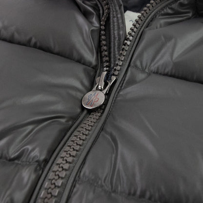 Moncler Maya Short Down Jacket Dark Grey 930