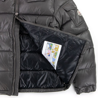 Moncler Maya Short Down Jacket Dark Grey 930