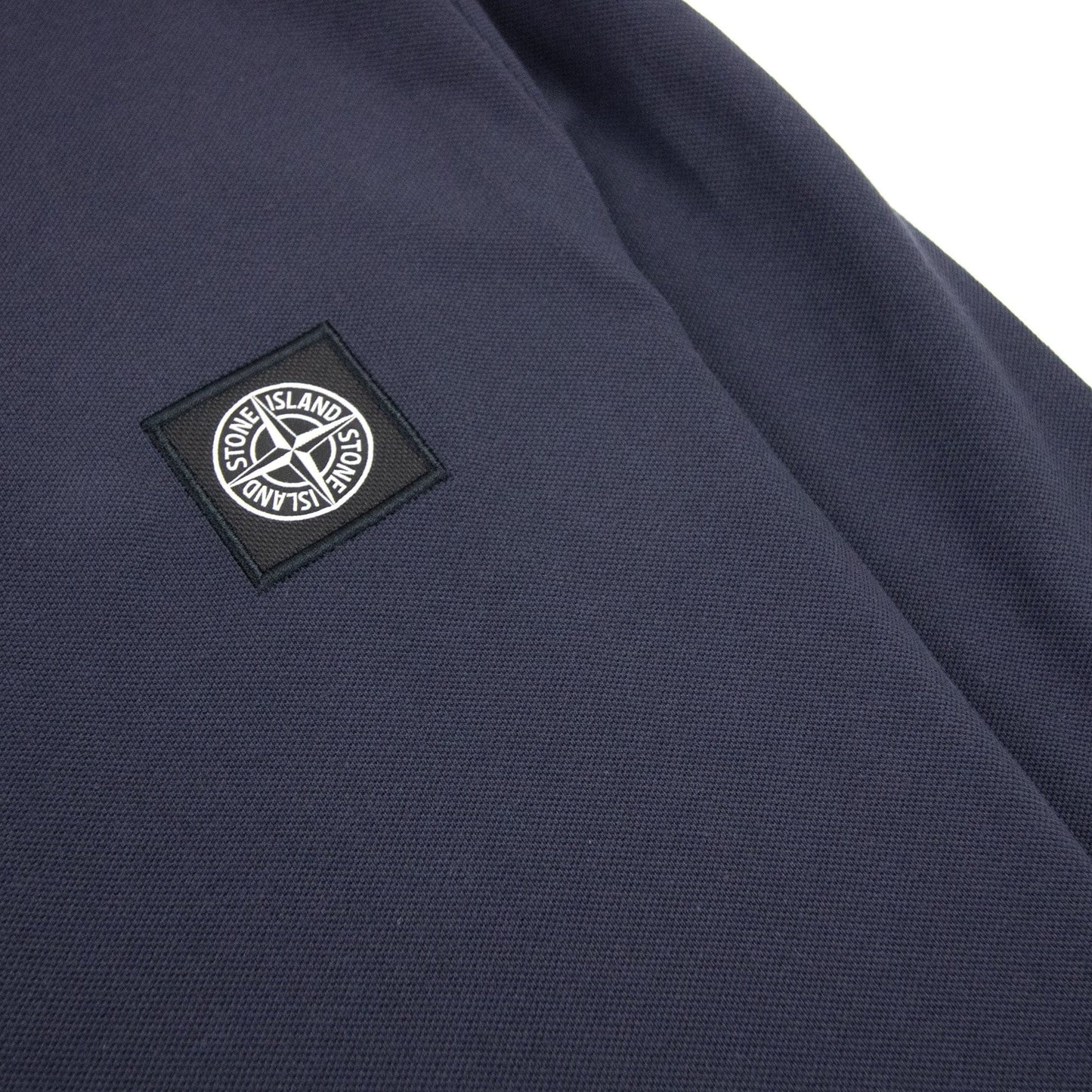 Stone Island Tip Collar Polo Ink Blue V3026