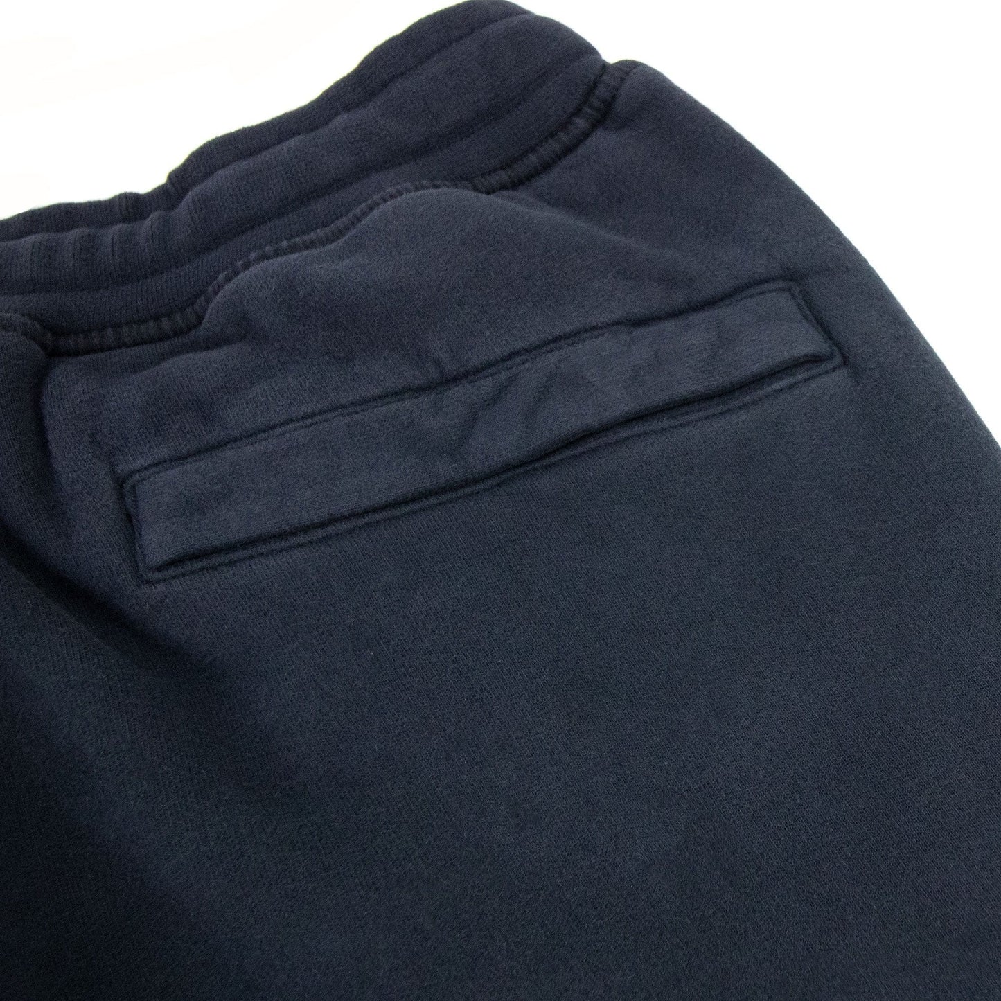 Stone Island 64520 Brushed Cotton Fleece Slim Fit Navy Blue V0020