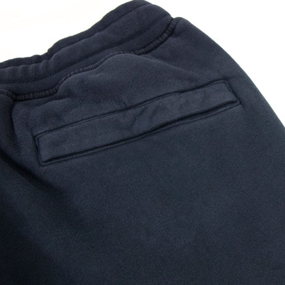 Stone Island 64520 Brushed Cotton Fleece Slim Fit Navy Blue V0020