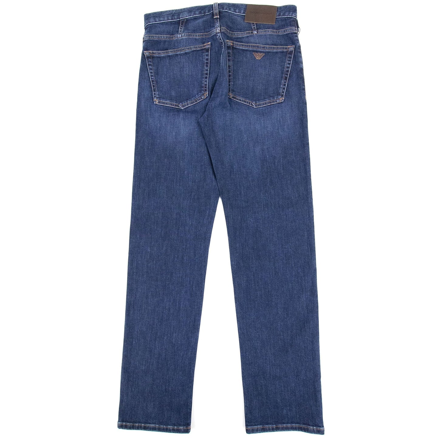 Emporio Armani J21 Regular Fit Denim Jean Denim Blue 0942