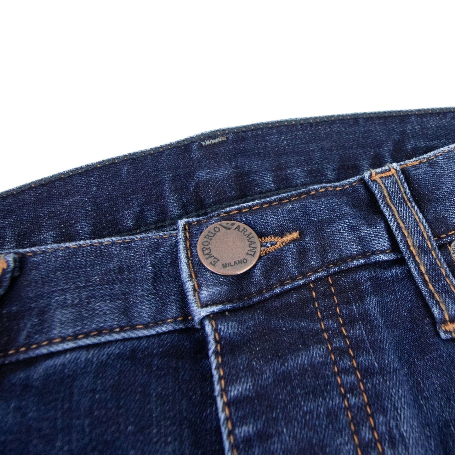 Emporio Armani J21 Regular Fit Denim Jean Denim Blue 0942