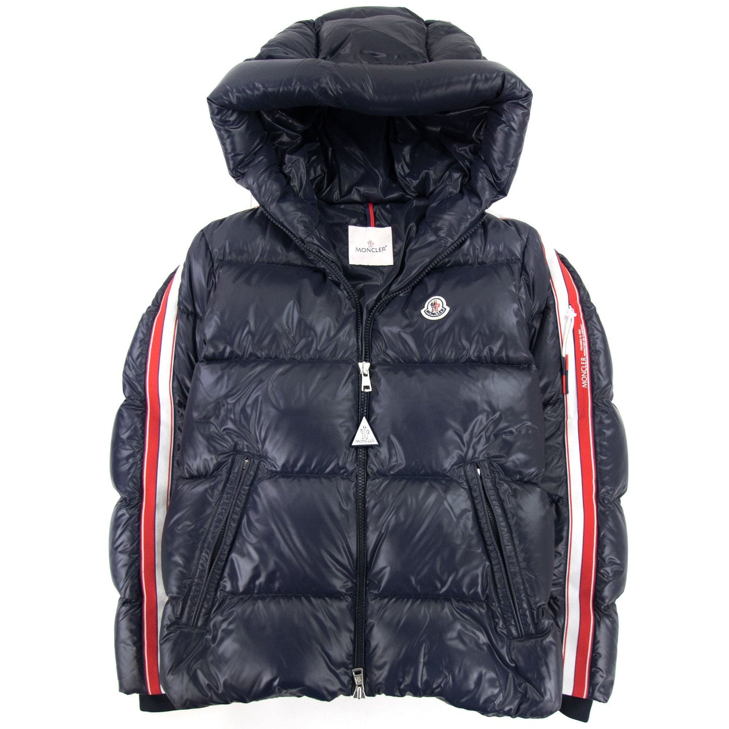 Moncler Dincer Giubbotto Puffa Down Jacket Navy 742