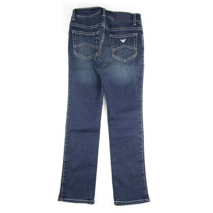 Armani Jeans J15 Stretch Denim Jeans Denim