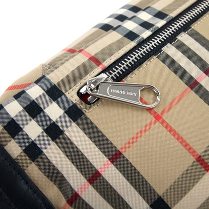 Burberry Medium Vintage Check Bonded Cotton Bum Bag Archive Beige