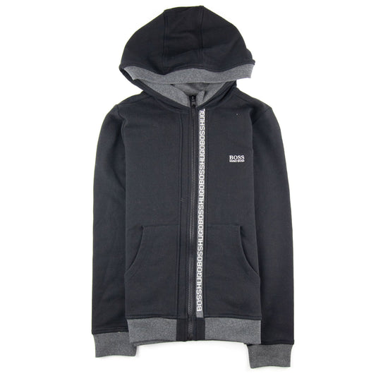 Hugo Boss Zip Hoody Black/grey