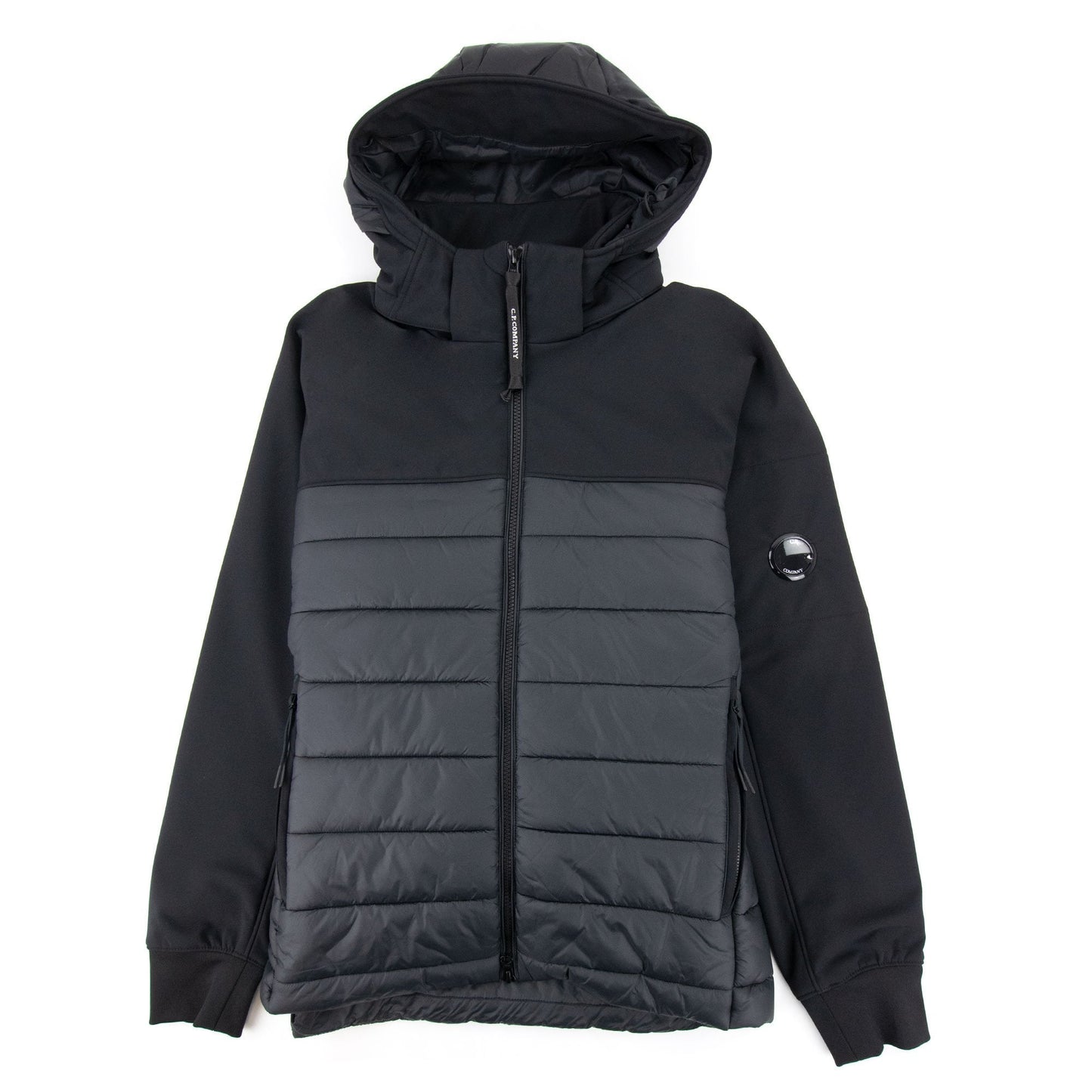 Cp Company R Mixed Medium Jacket Black 999