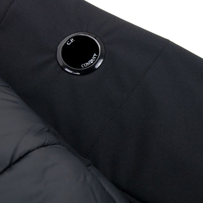Cp Company R Mixed Medium Jacket Black 999