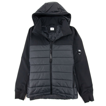 Cp Company R Mixed Medium Jacket Black 999