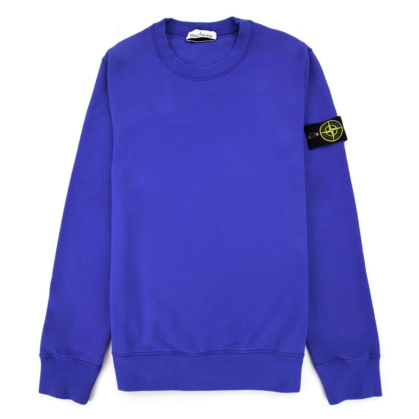 Stone Island 63051 Crewneck Sweatshirt Blue V0043